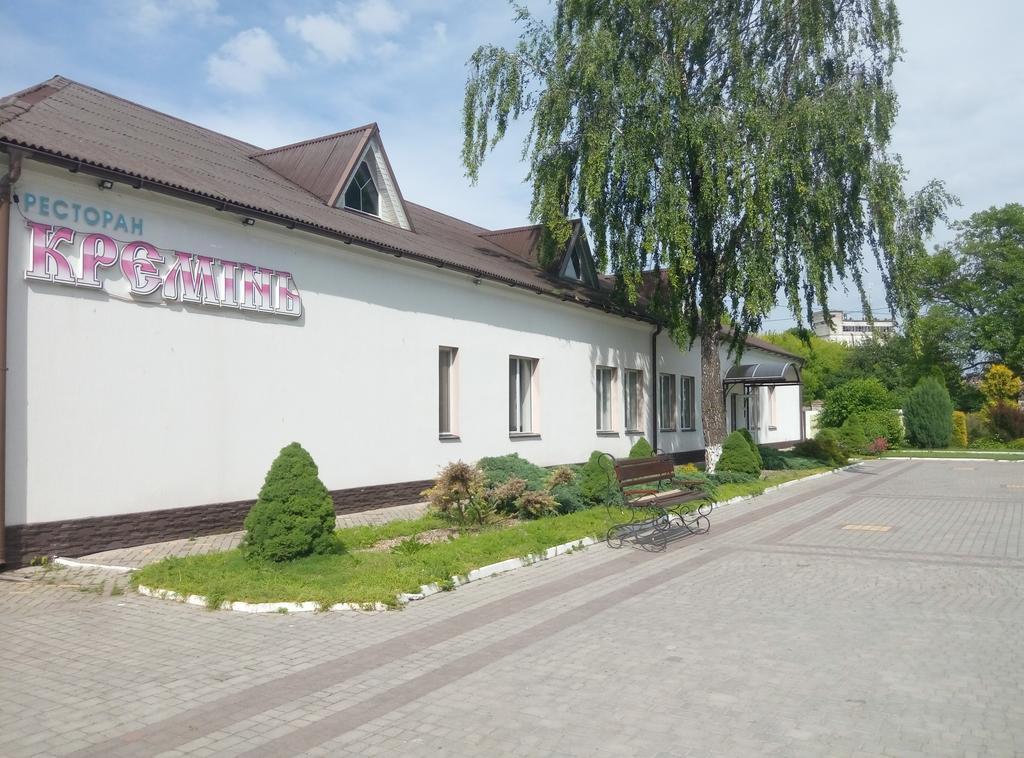 Kremin Kremenetsʼ Exterior foto